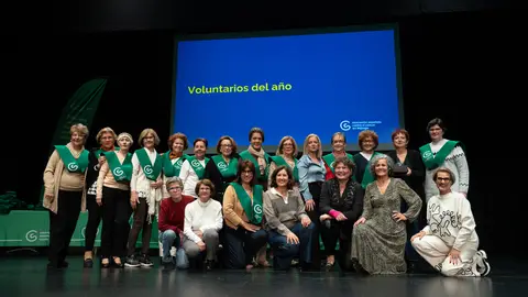 La Asociación Española Contra el Cáncer rinde un emotivo homenaje a su voluntariado de la provincia de Málaga La Asociación Española Contra el Cáncer rinde un emotivo homenaje a su voluntariado de la provincia de Málaga