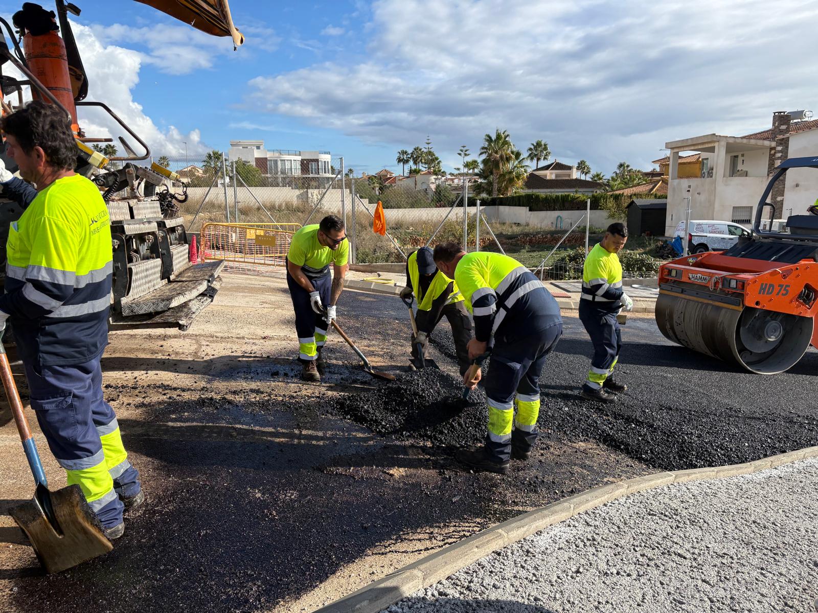 Obras en marcha en Finestrat, l’Alfàs del Pi y Villajoyosa para mejorar calles y movilidad Obras en marcha en Finestrat, l’Alfàs del Pi y Villajoyosa para mejorar calles y movilidad