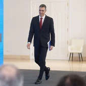 Pedro Sánchez en Moncloa Pedro Sánchez en Moncloa