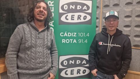 Javi Boh&oacute;rquez y Ra&uacute;l Cabrera