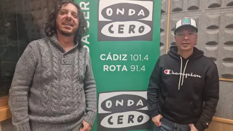 Javi Bohórquez y Raúl Cabrera Javi Bohórquez y Raúl Cabrera
