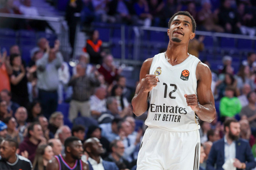 Theo Maledon anota el punto un millón de la Euroliga Theo Maledon anota el punto un millón de la Euroliga