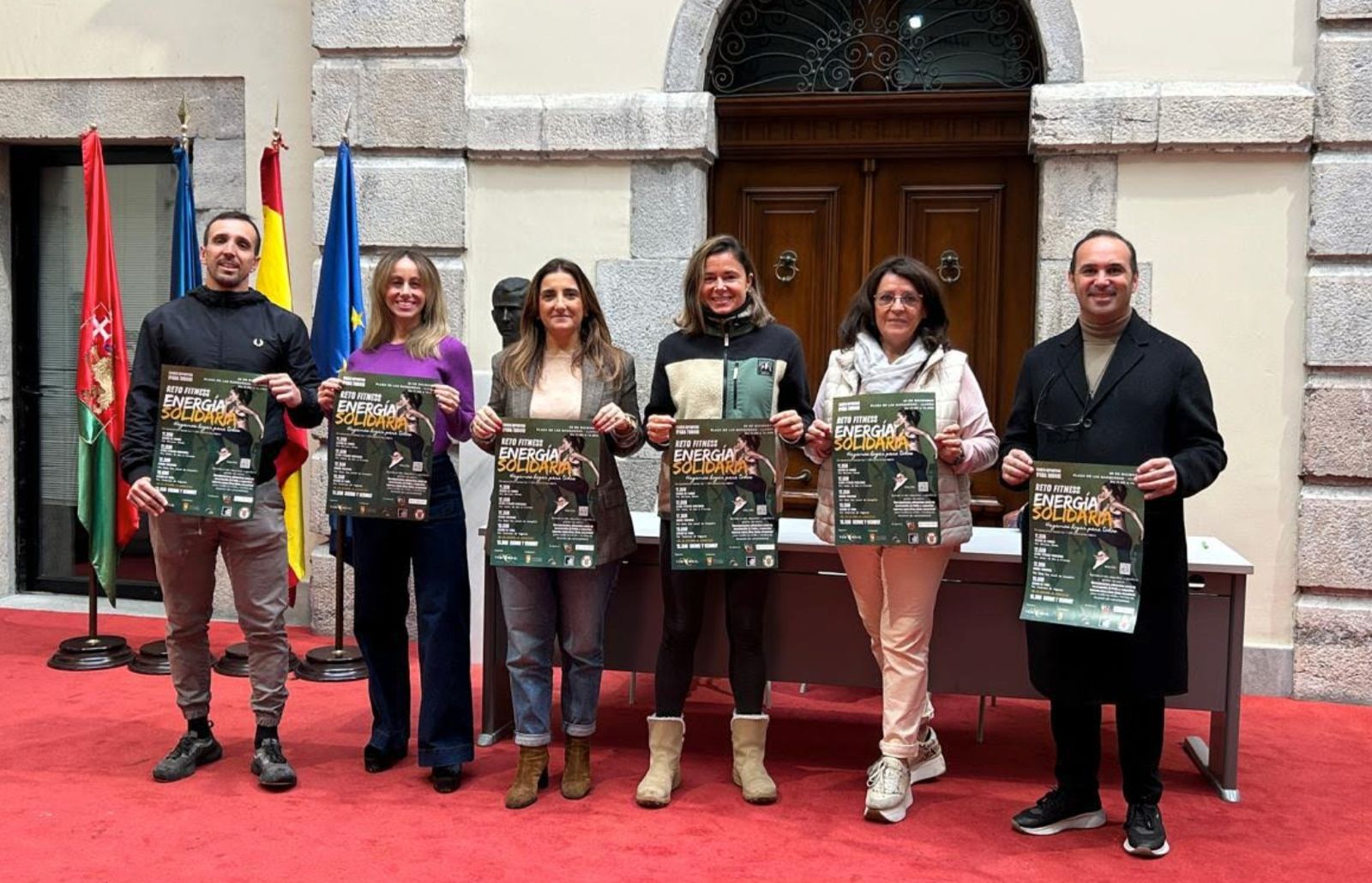 Llanes vivirá este sábado su primer gran reto fitness con ‘Energía Solidaria’ Llanes vivirá este sábado su primer gran reto fitness con ‘Energía Solidaria’