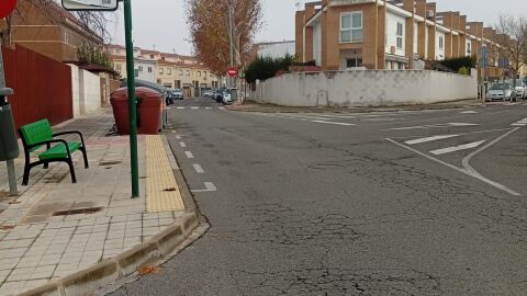 Barrio de Los Rosales en Ciudad Real