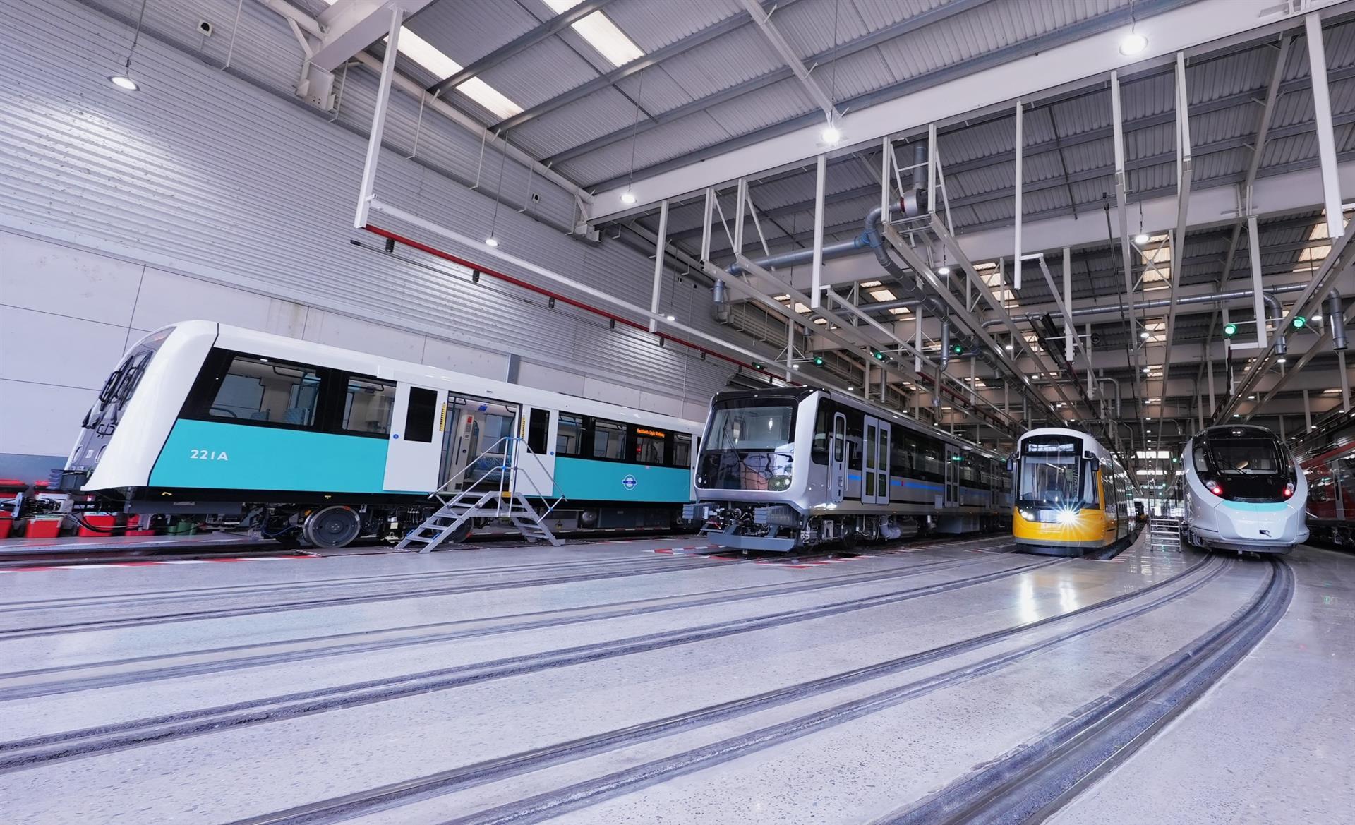 CAF gana finalmente el contrato de fabricación de trenes en Bélgica por 1.700 millones de euros CAF gana finalmente el contrato de fabricación de trenes en Bélgica por 1.700 millones de euros