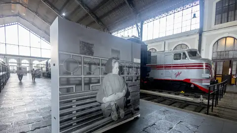 Exposición ‘Estación Zhivago. 60 años de un rodaje épico’, en el Museo del Ferrocarril de Madrid, a 9 de agosto de 2025, en Madrid (España) Exposición ‘Estación Zhivago. 60 años de un rodaje épico’, en el Museo del Ferrocarril de Madrid, a 9 de agosto de 2025, en Madrid (España)