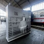 Exposición ‘Estación Zhivago. 60 años de un rodaje épico’, en el Museo del Ferrocarril de Madrid, a 9 de agosto de 2025, en Madrid (España)