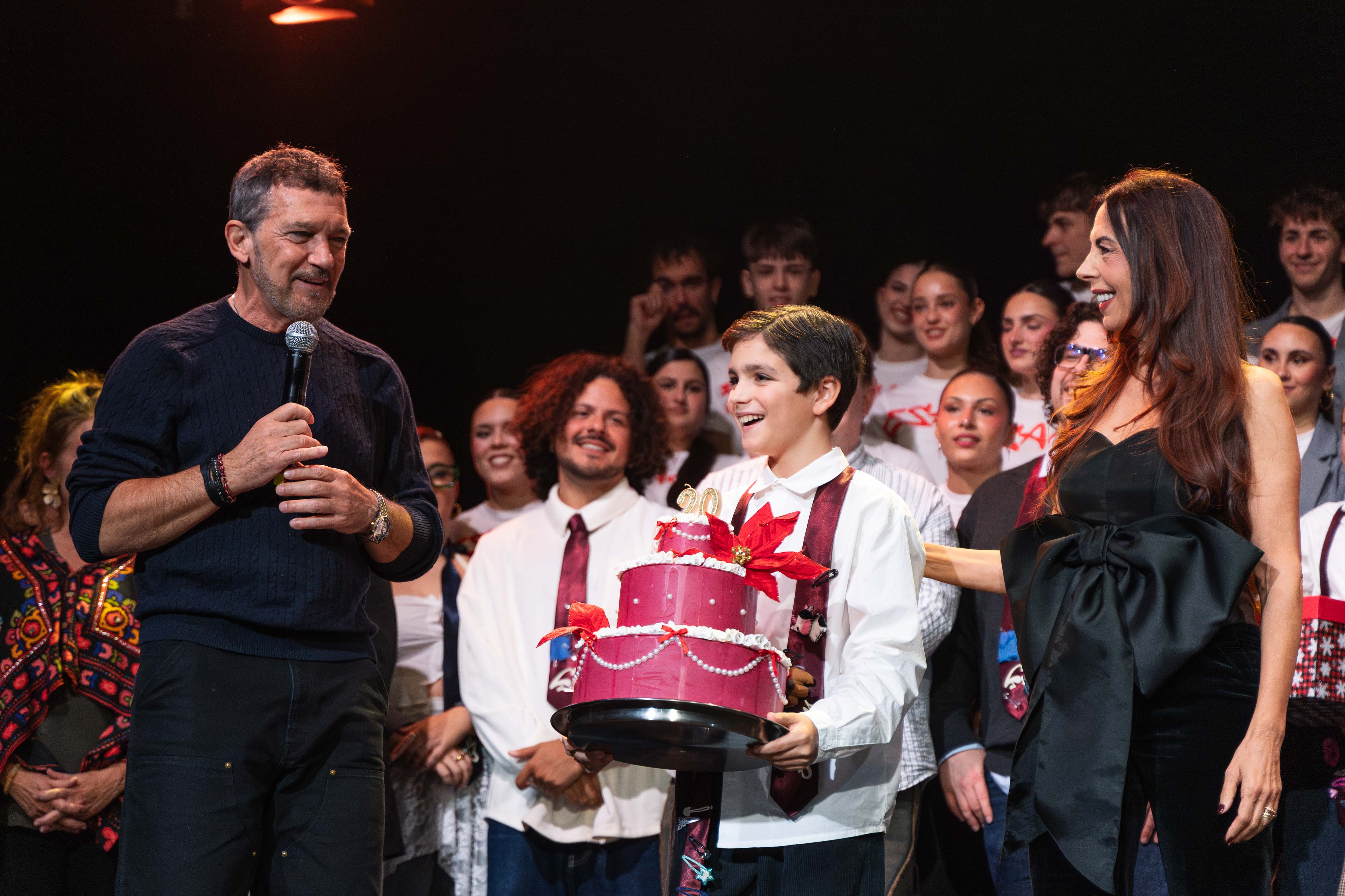 Antonio Banderas celebra los 20 años de ESAEM, que se consolida como escuela referente de las artes escénicas en España Antonio Banderas celebra los 20 años de ESAEM, que se consolida como escuela referente de las artes escénicas en España