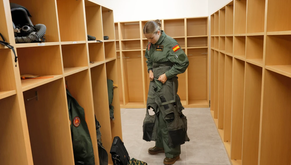 La Princesa de Asturias en la Academia General del Aire y del Espacio La Princesa de Asturias en la Academia General del Aire y del Espacio