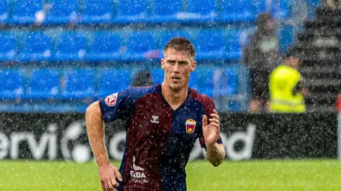 Floris Smand, en el Eldense-Murcia. Floris Smand, en el Eldense-Murcia.