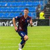 Floris Smand, en el Eldense-Murcia.