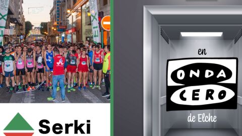 San Silvestre en 'Sube con Ascensores Serki'.