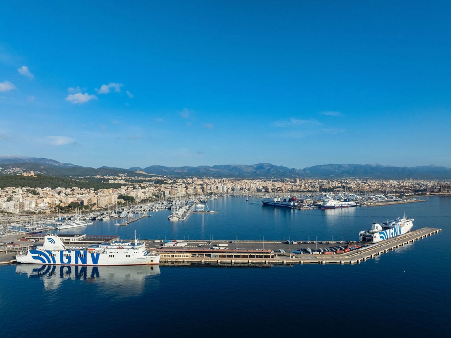 El puerto de Palma iniciará en 2026 su mayor transformación con una inversión de 200 millones El puerto de Palma iniciará en 2026 su mayor transformación con una inversión de 200 millones