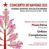 El Orfeón Complutense ofrece este sábado un concierto de Navidad solidario en la Catedral-Magistral de Alcalá de Henares a favor de Manos Unidas El Orfeón Complutense ofrece este sábado un concierto de Navidad solidario en la Catedral-Magistral de Alcalá de Henares a favor de Manos Unidas