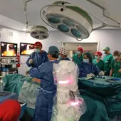 El hospital de Teruel empieza a aplicar la robótica El hospital de Teruel empieza a aplicar la robótica