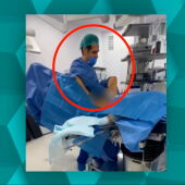 Imágenes del cirujano plástico acusado de violar a una paciente en Murcia.