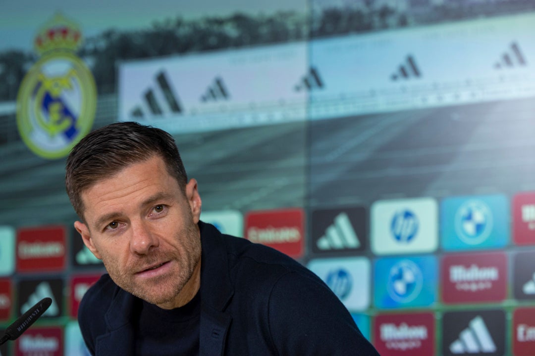 Xabi Alonso: "Las notas se dan a final de curso" Xabi Alonso: "Las notas se dan a final de curso"