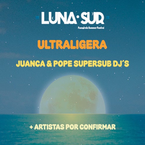 Luna Sur Tardeo vuelve en 2026 con su edición tardeo Luna Sur Tardeo vuelve en 2026 con su edición tardeo