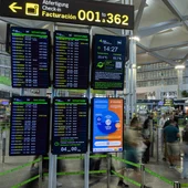 Imagen de archivo del aeropuerto de Málaga. Imagen de archivo del aeropuerto de Málaga.