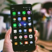 Imagen de archivo de un teléfono móvil 