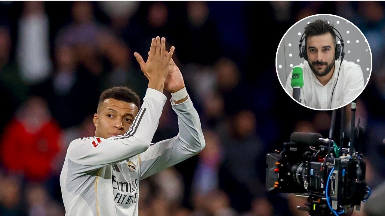 "¡Iguala a Cristiano Ronaldo!": Así narró Alberto Pereiro el gol de Mbappé que lidera la victoria del Real Madrid "¡Iguala a Cristiano Ronaldo!": Así narró Alberto Pereiro el gol de Mbappé que lidera la victoria del Real Madrid