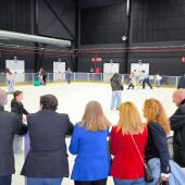 Pista de hielo en Jugarama