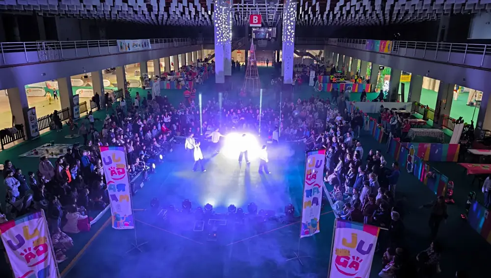 Inauguración de Jugarama Inauguración de Jugarama