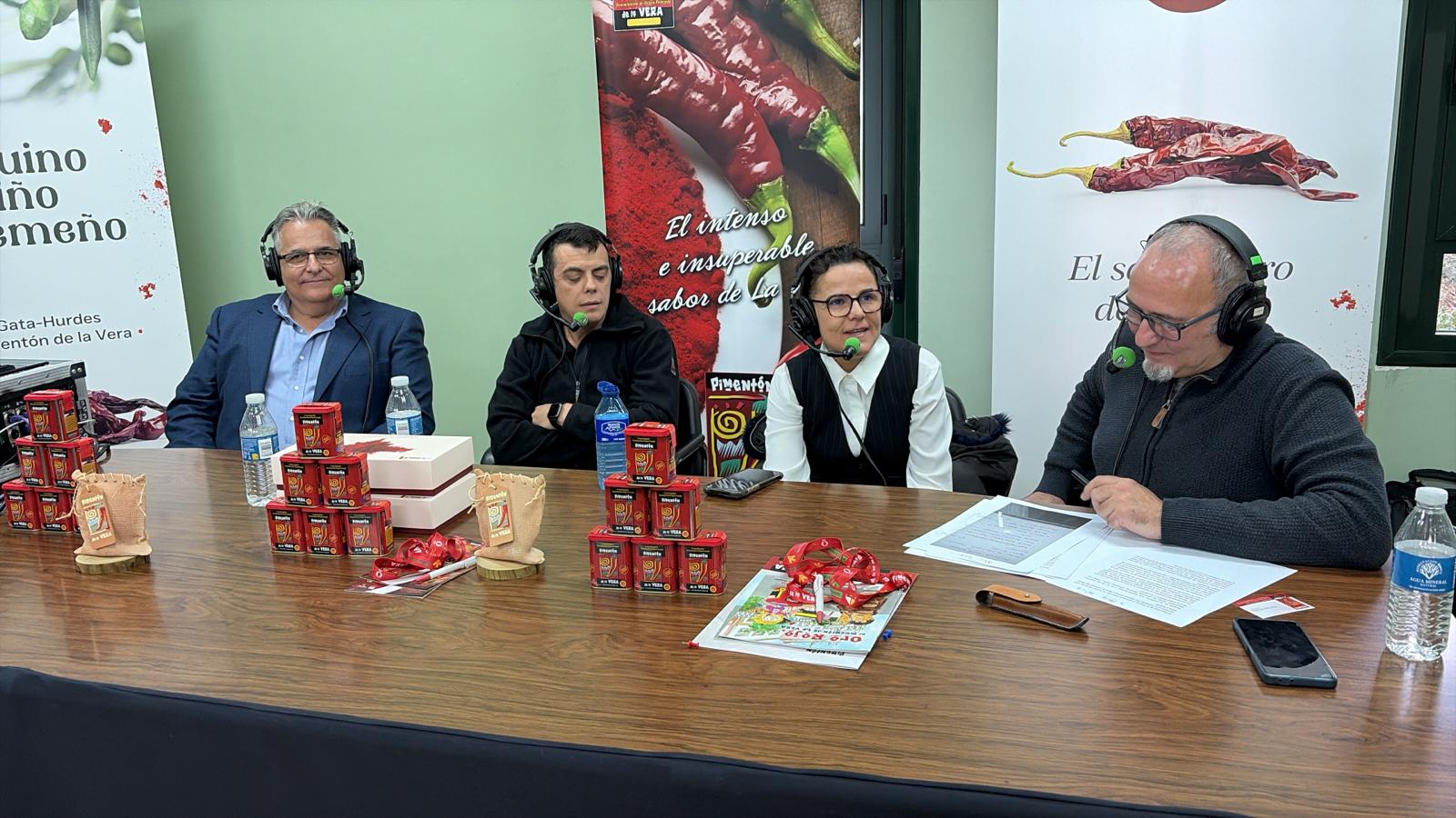 Gente Viajera especial desde la DOP Pimentón de la Vera en Jaraíz de la Vera Gente Viajera especial desde la DOP Pimentón de la Vera en Jaraíz de la Vera