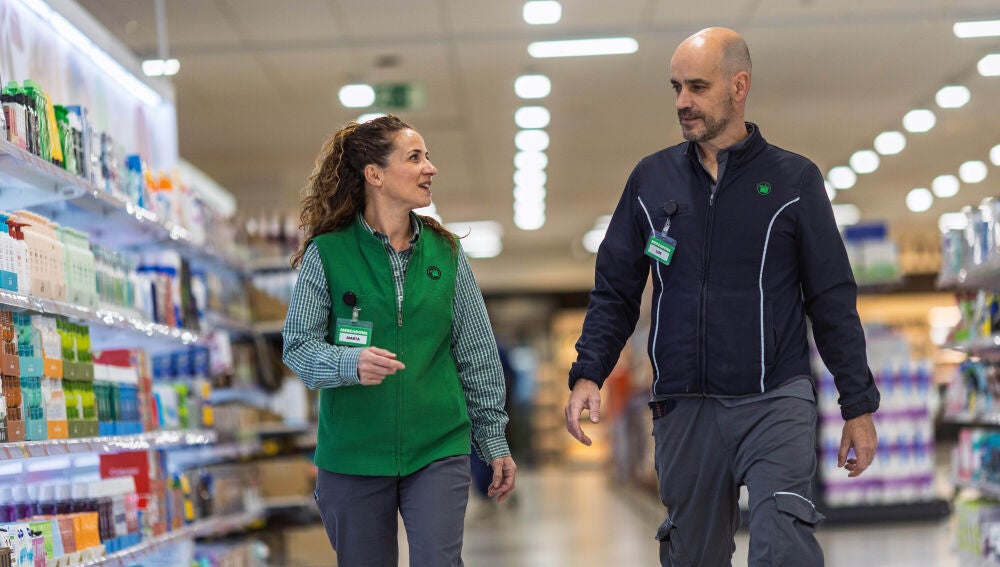 Trabajadores Mercadona