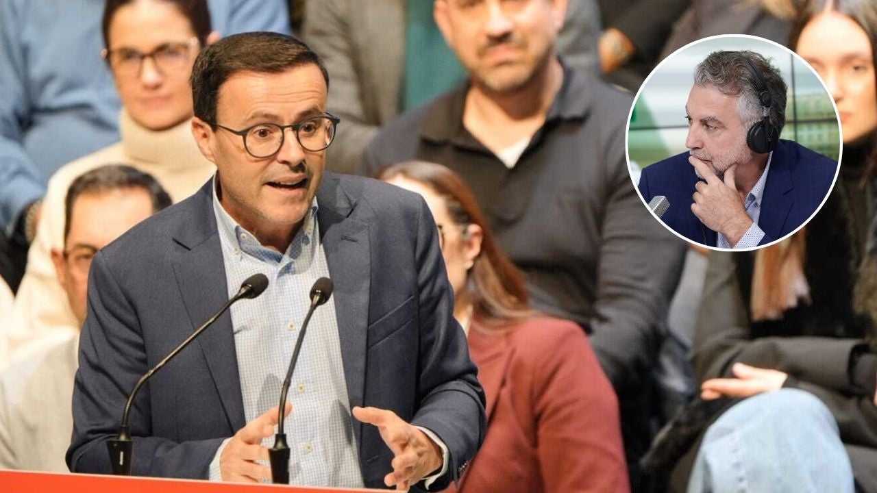 "El problema es que se han convocado elecciones": el estupor de Carlos Alsina ante el discurso de Gallardo, tras la debacle del PSOE "El problema es que se han convocado elecciones": el estupor de Carlos Alsina ante el discurso de Gallardo, tras la debacle del PSOE
