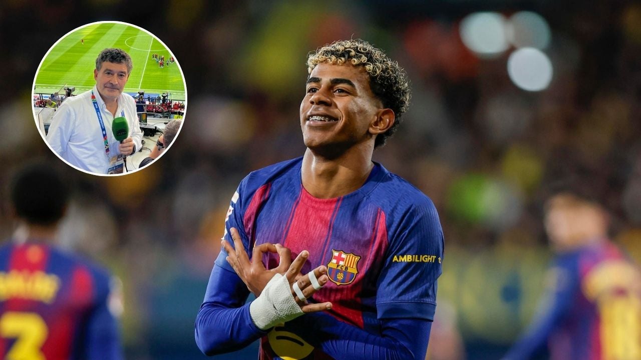 "¡Vía directa al campeonato de invierno!": Alfredo Martínez reacciona al gol de Lamine Yamal, que lidera la victoria del Barça (0-2) "¡Vía directa al campeonato de invierno!": Alfredo Martínez reacciona al gol de Lamine Yamal, que lidera la victoria del Barça (0-2)