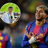 Montaje Lamine Yamal - Alfredo Martínez Montaje Lamine Yamal - Alfredo Martínez