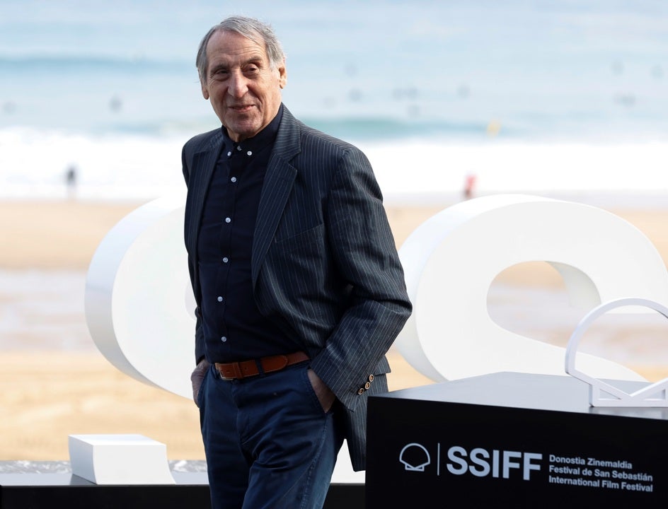 El actor Celso Bugallo durante la presentación de 'El buen patrón', en septiembre de 2021 . El actor Celso Bugallo durante la presentación de 'El buen patrón', en septiembre de 2021 .