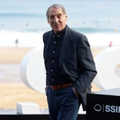 El actor Celso Bugallo durante la presentación de 'El buen patrón', en septiembre de 2021 . El actor Celso Bugallo durante la presentación de 'El buen patrón', en septiembre de 2021 .