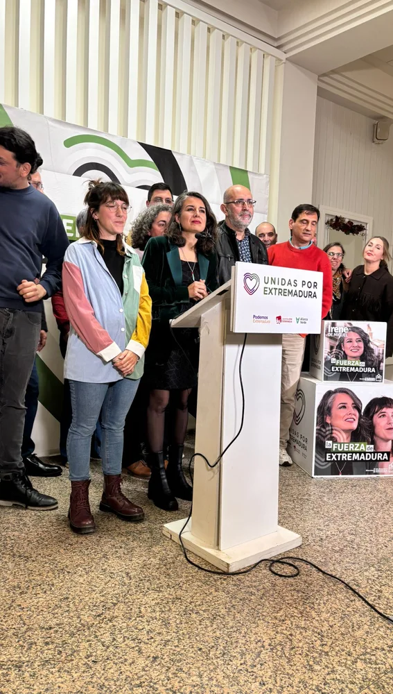 Irene de Miguel, la candidata de Unidas por Extremadura Irene de Miguel, la candidata de Unidas por Extremadura