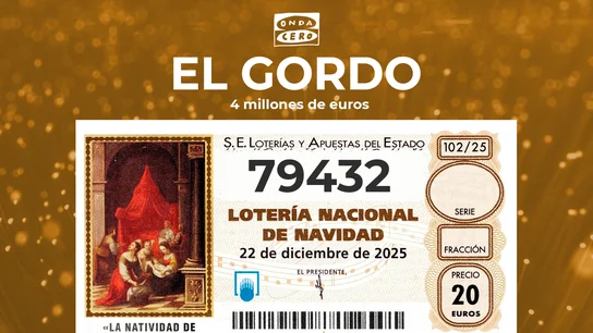 Comprueba el número del Gordo de la Lotería de Navidad 2025 Comprueba el número del Gordo de la Lotería de Navidad 2025