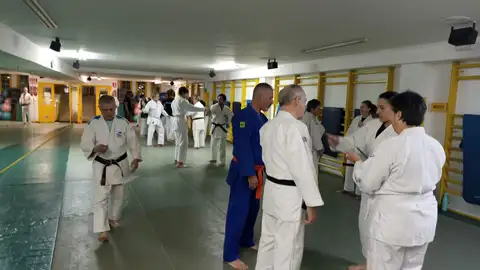 Se desarrolló el fin de semana el curso de formación en defensa personal Se desarrolló el fin de semana el curso de formación en defensa personal