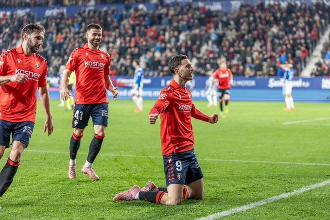 Osasuna cierra el año en clara mejoría Osasuna cierra el año en clara mejoría
