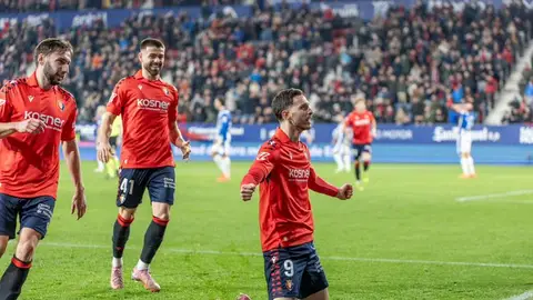 Osasuna cierra el año en clara mejoría Osasuna cierra el año en clara mejoría