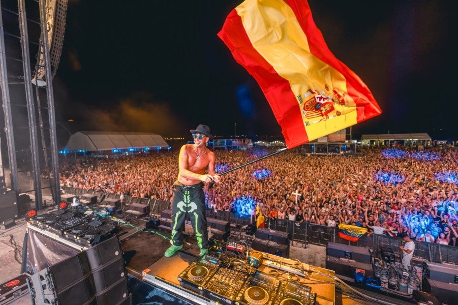 Dreambeach se muda a la Costa del Sol tras once ediciones en Almería Dreambeach se muda a la Costa del Sol tras once ediciones en Almería