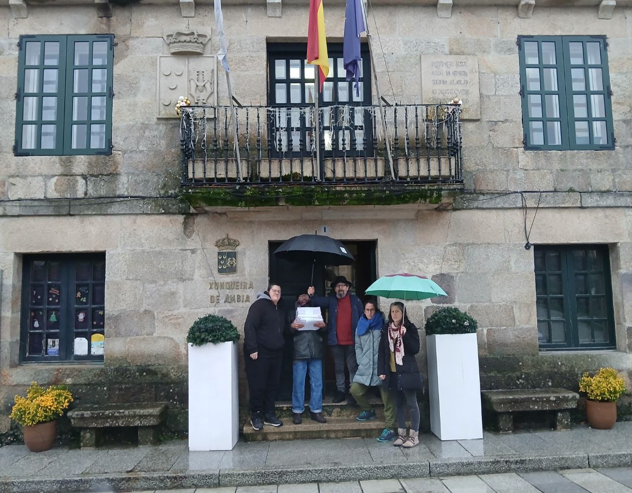 Van 1600 alegacións contra a macropranta de Biogás da Limia Van 1600 alegacións contra a macropranta de Biogás da Limia