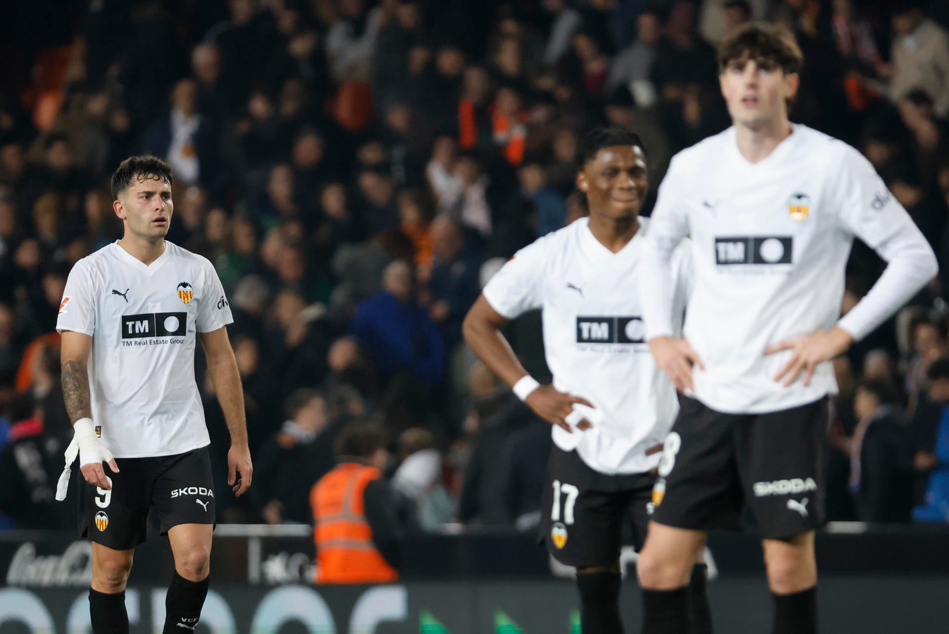 El Valencia, de la salvación al regreso de la amenaza del descenso El Valencia, de la salvación al regreso de la amenaza del descenso