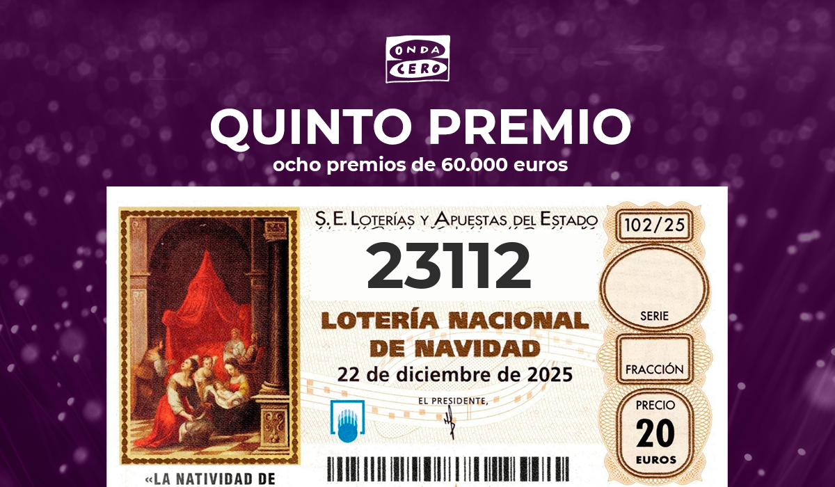 El primer quinto premio del Sorteo de Navidad, vendido en Palma El primer quinto premio del Sorteo de Navidad, vendido en Palma