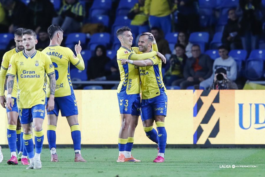 Jesé celebra uno de sus goles a la Cultural Leonesa Jesé celebra uno de sus goles a la Cultural Leonesa