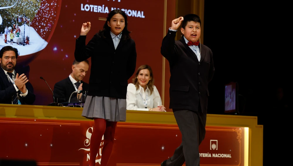 Los niños de San Ildefonso cantan un cuarto premio, el 78.477/ EFE/Chema Moya Los niños de San Ildefonso cantan un cuarto premio, el 78.477/ EFE/Chema Moya