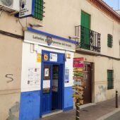 Administración de Campo de Criptana que ha repartido el quinto premio
