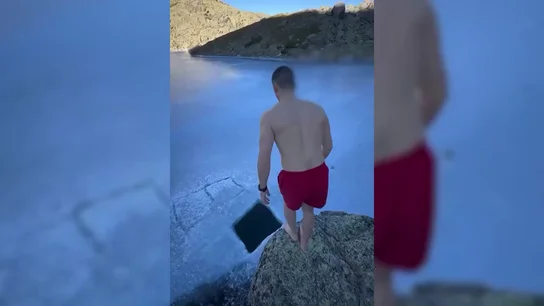 La Guardia Civil sanciona a un influencer por prácticas ilegales en el Parque Regional de Gredos La Guardia Civil sanciona a un influencer por prácticas ilegales en el Parque Regional de Gredos