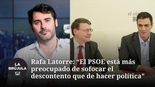 Latorre, sobre las cr&iacute;ticas de Puente a Jordi Sevilla: "El PSOE est&aacute; m&aacute;s preocupado de sofocar el descontento que de hacer pol&iacute;tica"