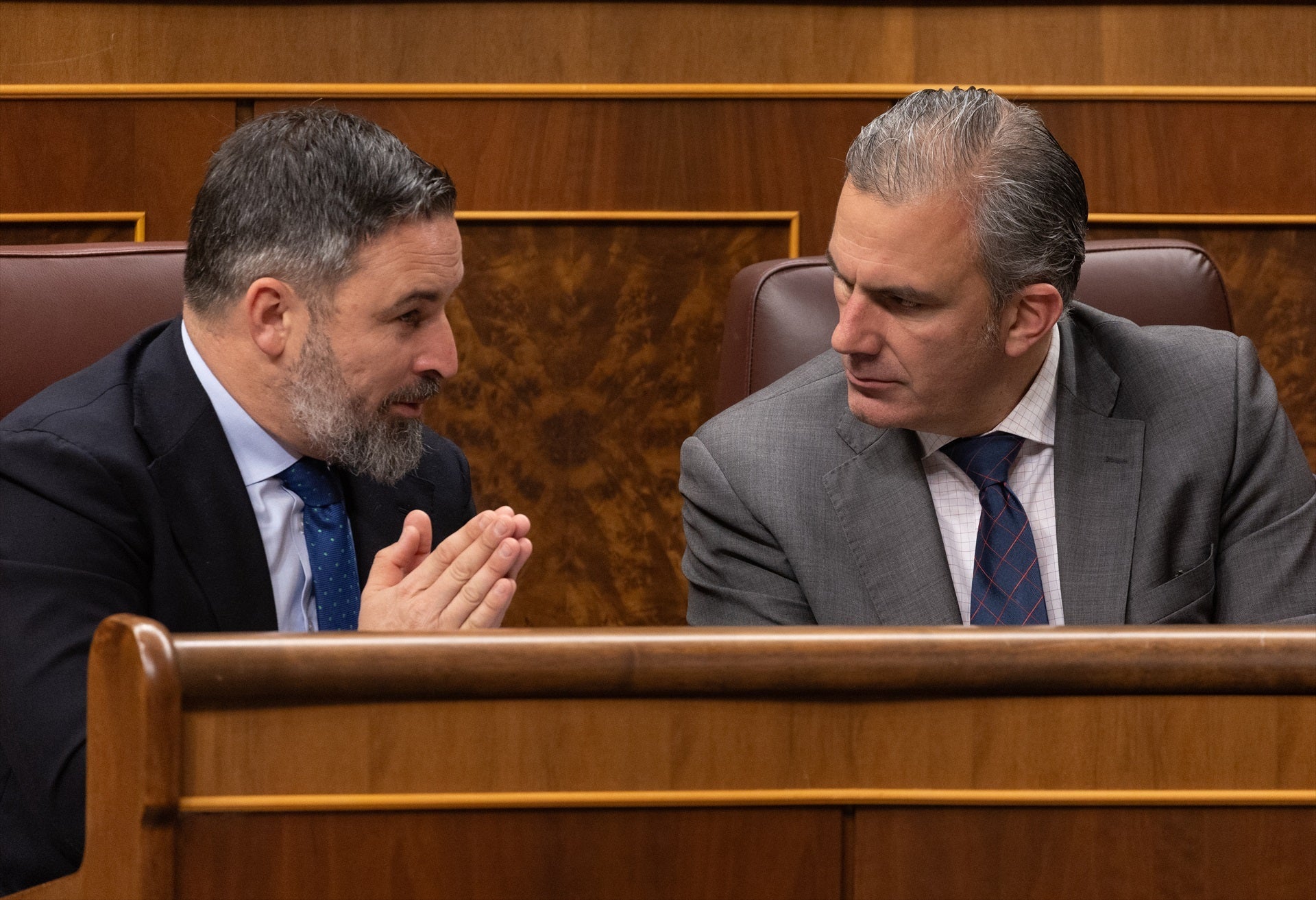 El Gabinete: Ortega Smith denuncia la guerra sucia de Vox contra él