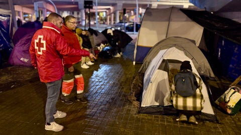 Desallotjats del B9 de Badalona